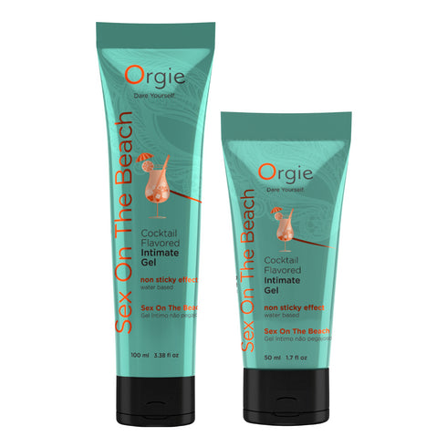 Orgie Lube Tube Cocktail-Sex am Strand